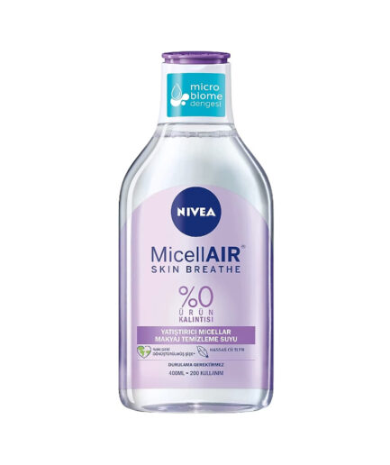 میسلار واتر پوست حساس حجم 400 میل نیوا | Nivea