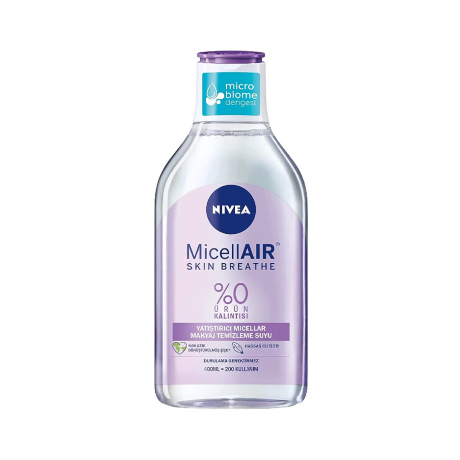 میسلار واتر پوست حساس حجم 400 میل نیوا | Nivea