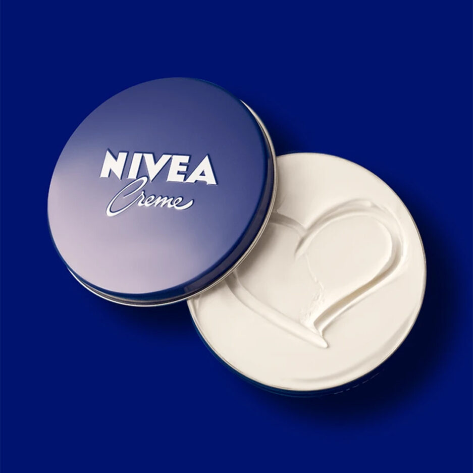 کرم مرطوب کننده قوطی فلزی آبی رنگ 150 میل نیوا | Nivea - Image 4
