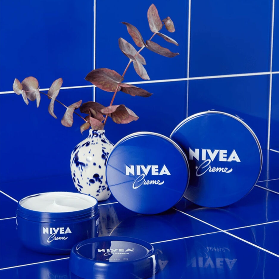 کرم مرطوب کننده قوطی فلزی آبی رنگ 150 میل نیوا | Nivea - Image 5