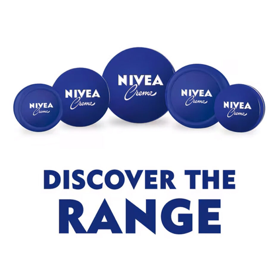 کرم مرطوب کننده قوطی فلزی آبی رنگ 150 میل نیوا | Nivea - Image 6