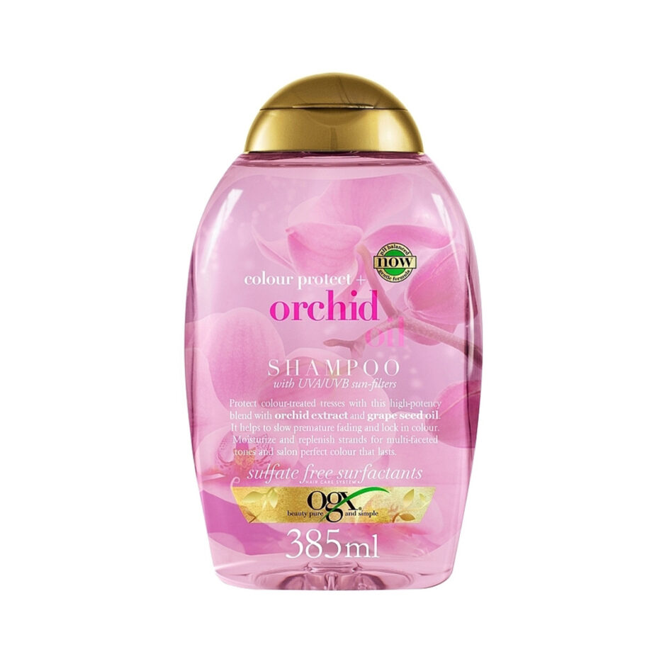 شامپو ارکیده و انگور orchid oil حجم 385 میل او جی ایکس | Ogx