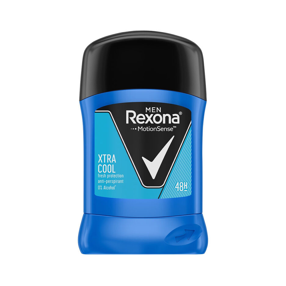 مام صابونی مردانه مدل Extra Cool حجم 40 میل رکسونا | Rexona