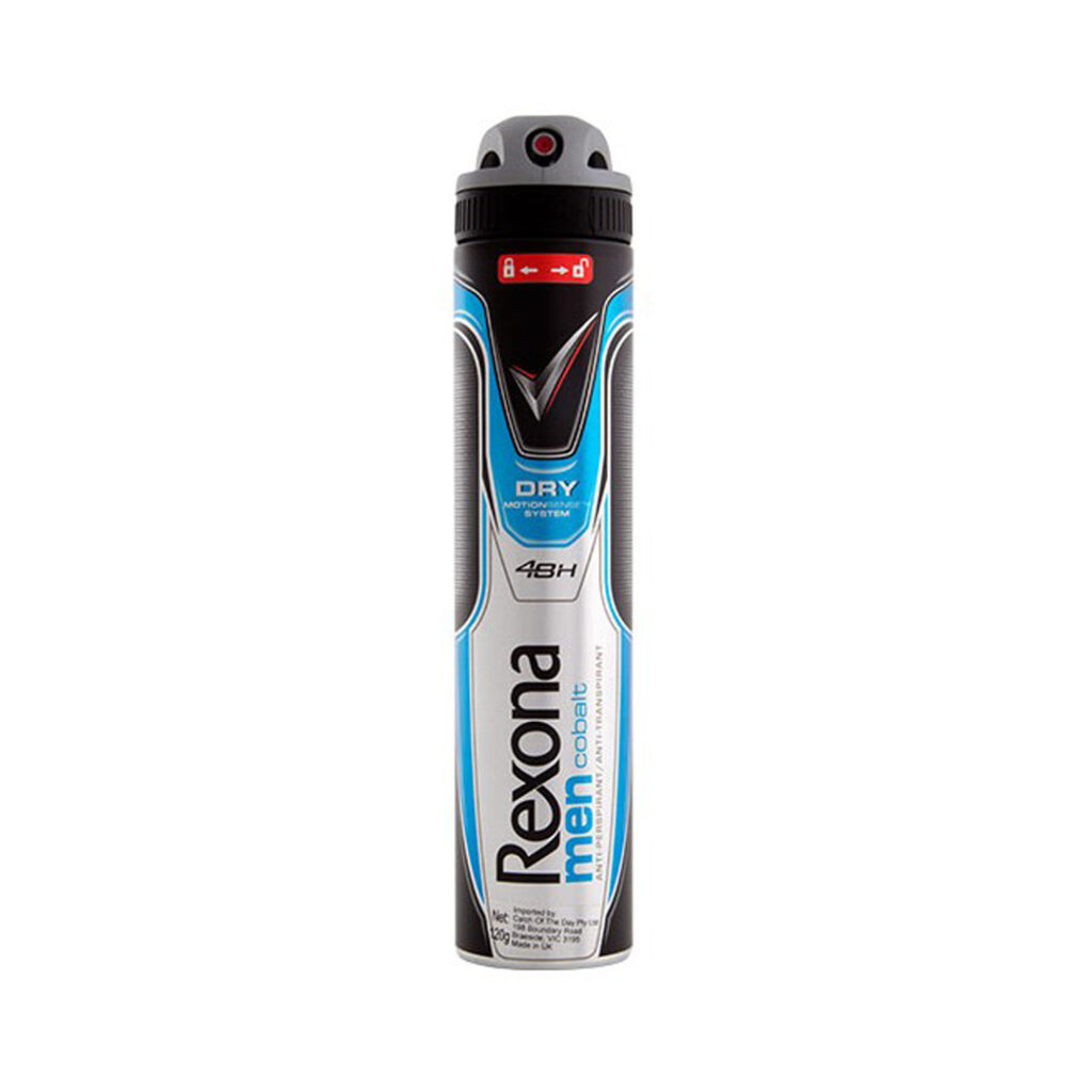 اسپری ضد تعریق مردانه مدل cobalt dry حجم 200 میل رکسونا | Rexona