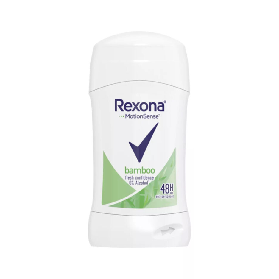 مام صابونی زنانه حاوی بامبو و آلوئه ورا حجم 40 میل رکسونا | Rexona