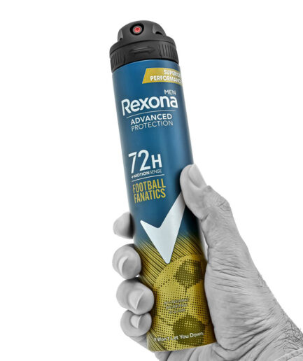 اسپری ضد تعریق مردانه مدل FootBall Fanatics حجم 200 میل رکسونا | Rexona