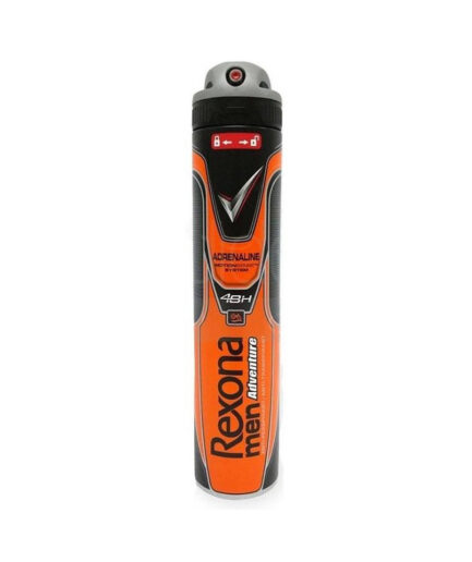 اسپری ضد تعریق مردانه مدل Dry Adventure حجم 200 میل رکسونا | Rexona