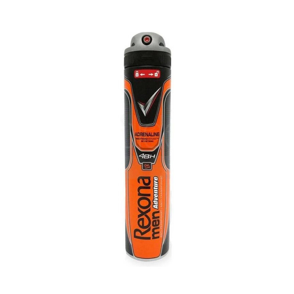اسپری ضد تعریق مردانه مدل Dry Adventure حجم 200 میل رکسونا | Rexona