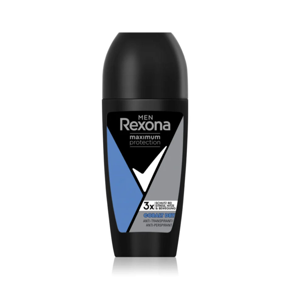 مام رولی مردانه مدل Maximum Protection حجم 50 میل رکسونا | Rexona