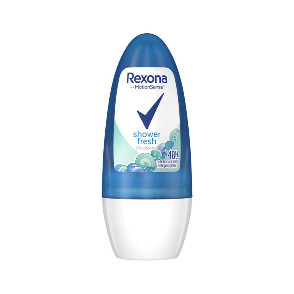 مام رول ضد تعریق زنانه مدل Shower Fresh حجم 50 میل رکسونا | Rexona