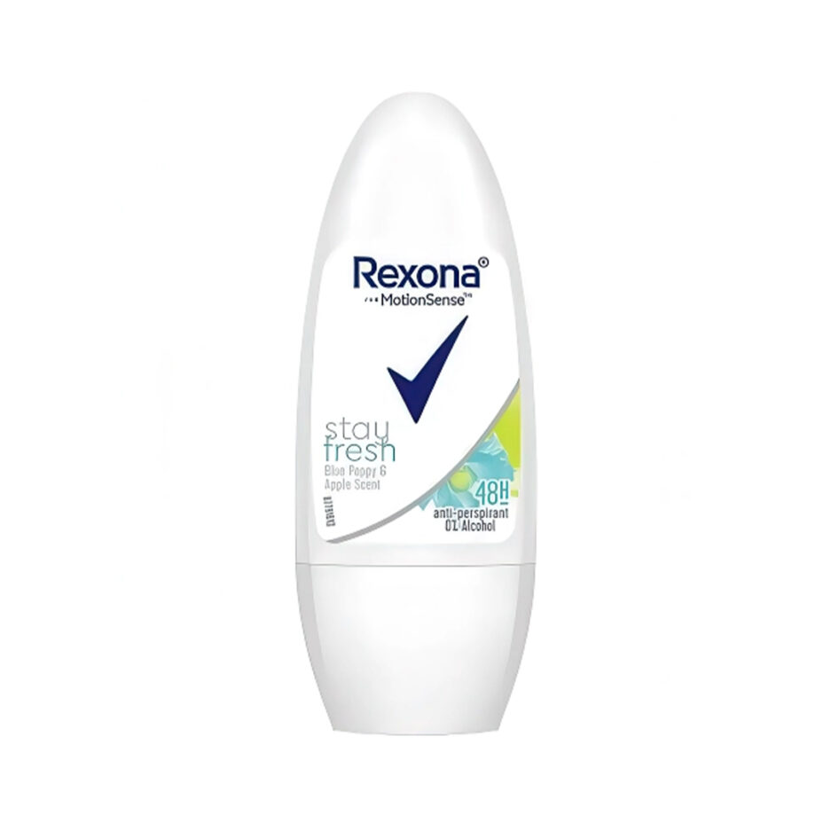مام رول ضد تعریق زنانه مدل Stay Fresh حجم 50 میل رکسونا | Rexona