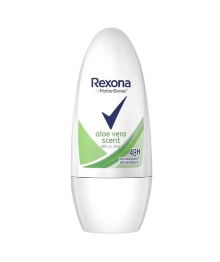 مام رول ضد تعریق حاوی آلوئه ورا حجم 50 میل رکسونا | Rexona