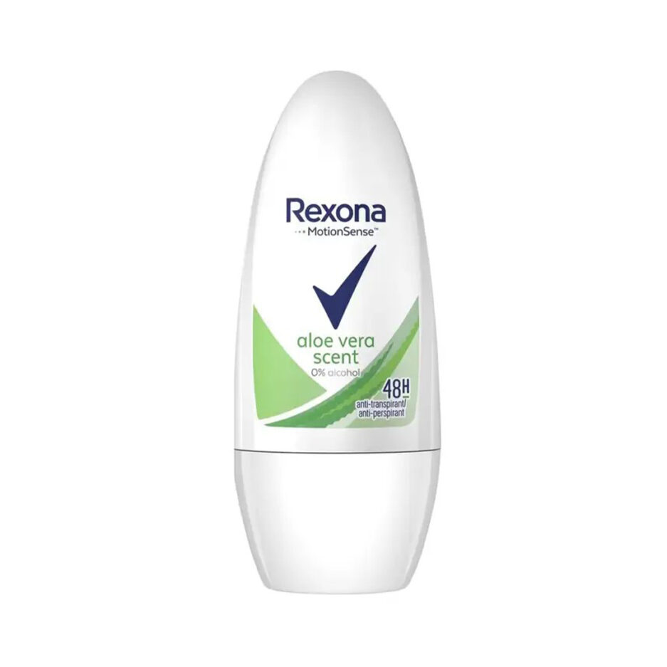 مام رول ضد تعریق حاوی آلوئه ورا حجم 50 میل رکسونا | Rexona