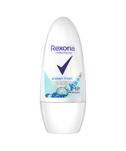 مام رول ضد تعریق زنانه مدل shower feresh حجم 50 میل رکسونا | Rexona
