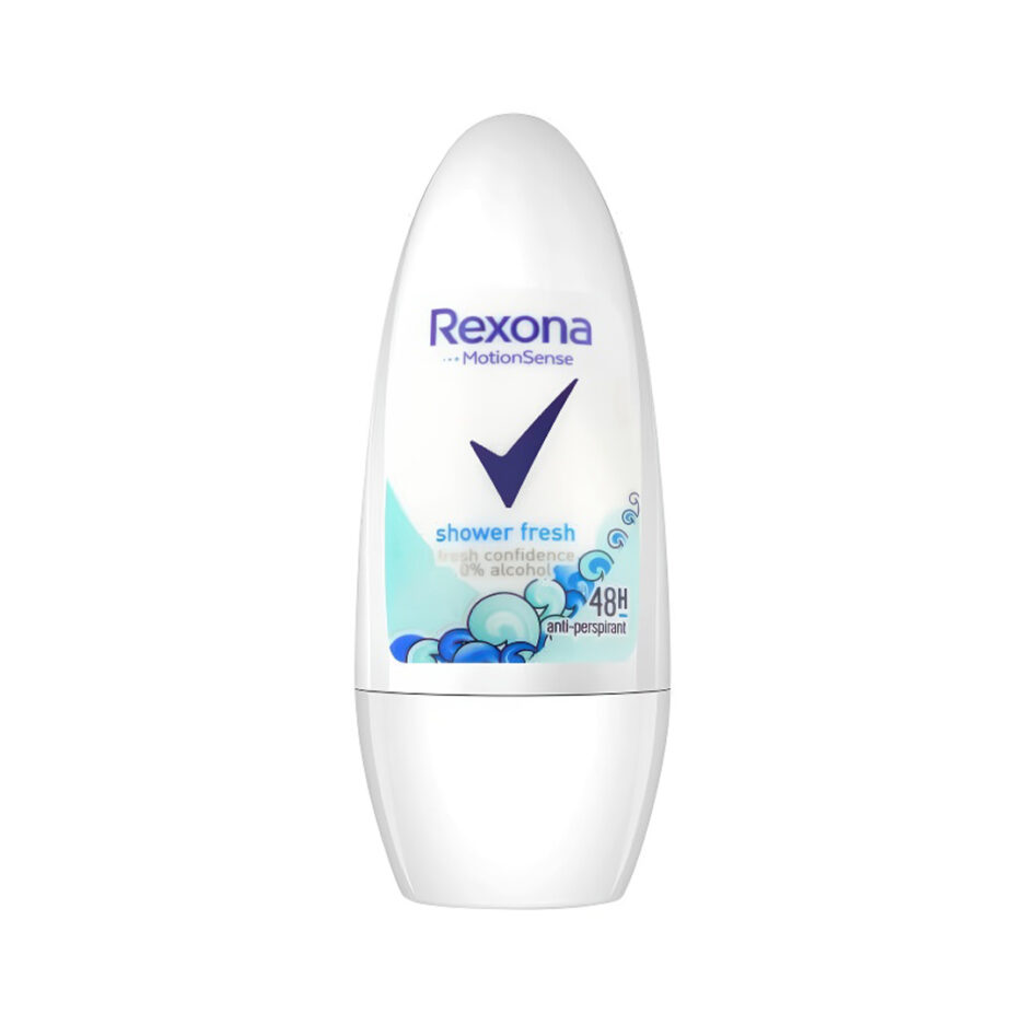 مام رول ضد تعریق زنانه مدل shower feresh حجم 50 میل رکسونا | Rexona