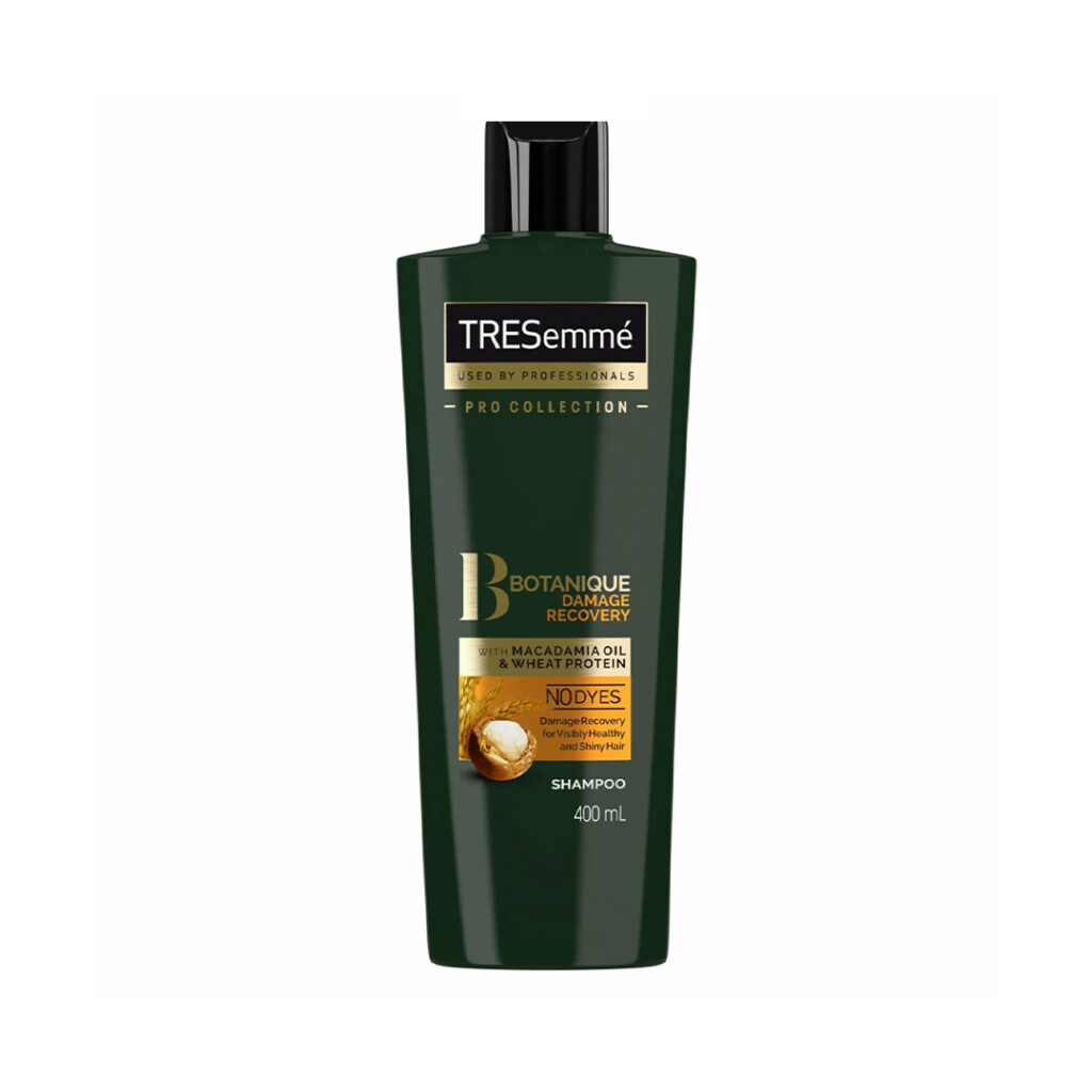 شامپو مناسب موهای آسیب دیده مدل Botanique حجم 400 میل ترزمه | Tresemme