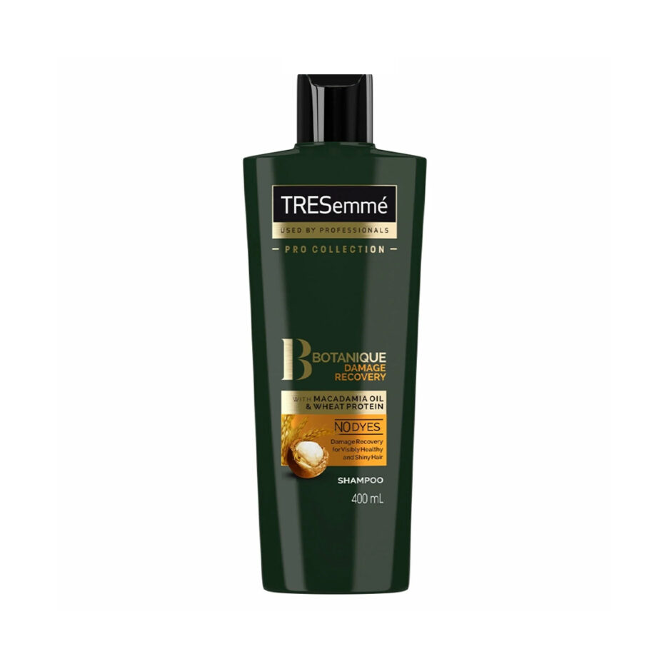 شامپو مناسب موهای آسیب دیده مدل Botanique حجم 400 میل ترزمه | Tresemme
