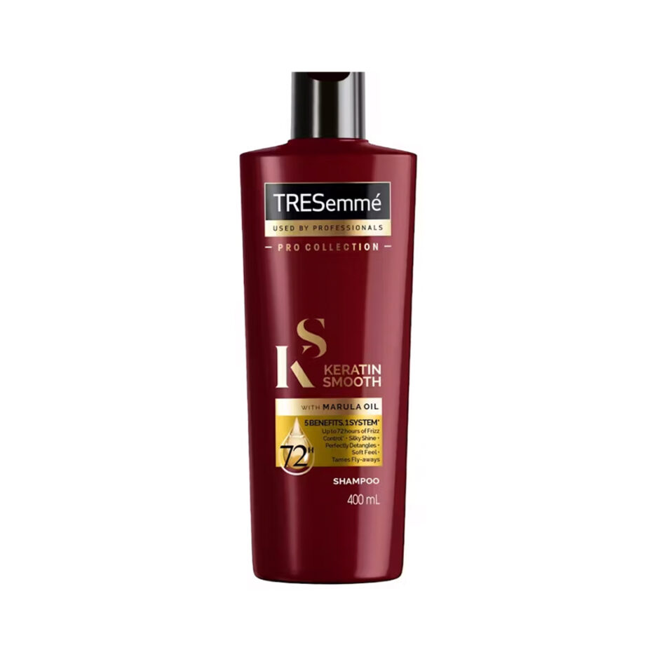 شامپو مدل Keratin Smooth حجم 400میل ترزمه | Tresemme