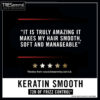 شامپو مدل Keratin Smooth حجم 400میل ترزمه | Tresemme
