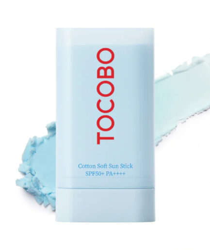ضد آفتاب استیکی حاوی عصاره پنبه کتان SPF50 توکوبو | Tocobo