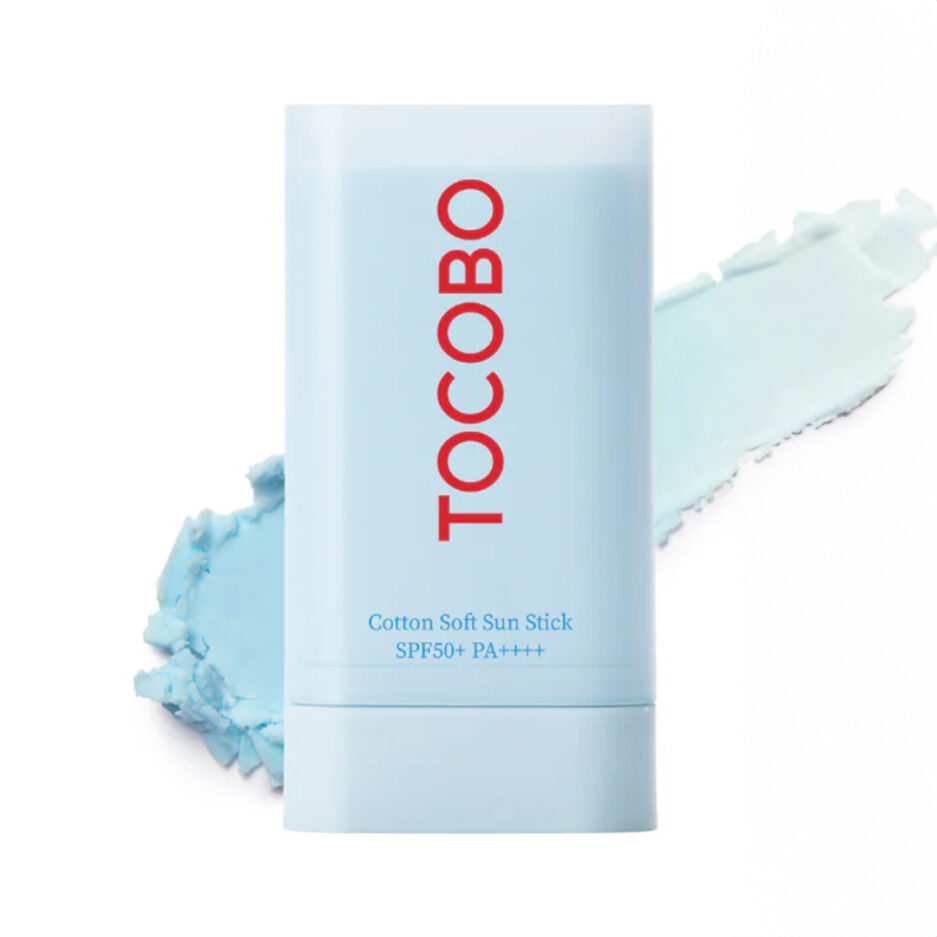 ضد آفتاب استیکی حاوی عصاره پنبه کتان SPF50 توکوبو | Tocobo