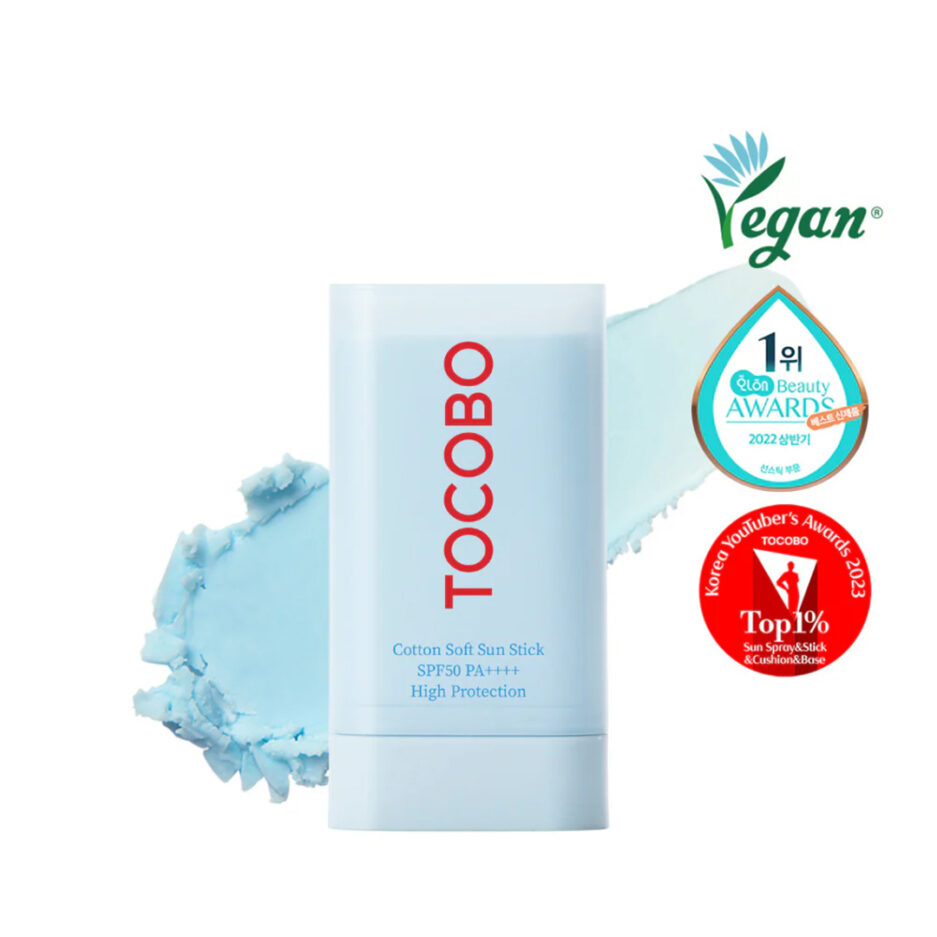 ضد آفتاب استیکی حاوی عصاره پنبه کتان SPF50 توکوبو | Tocobo - Image 8