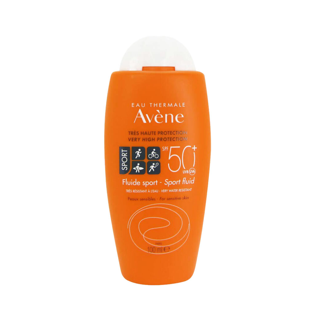 ضد آفتاب بی رنگ مدل spf50 Fluide sport اون | Avene