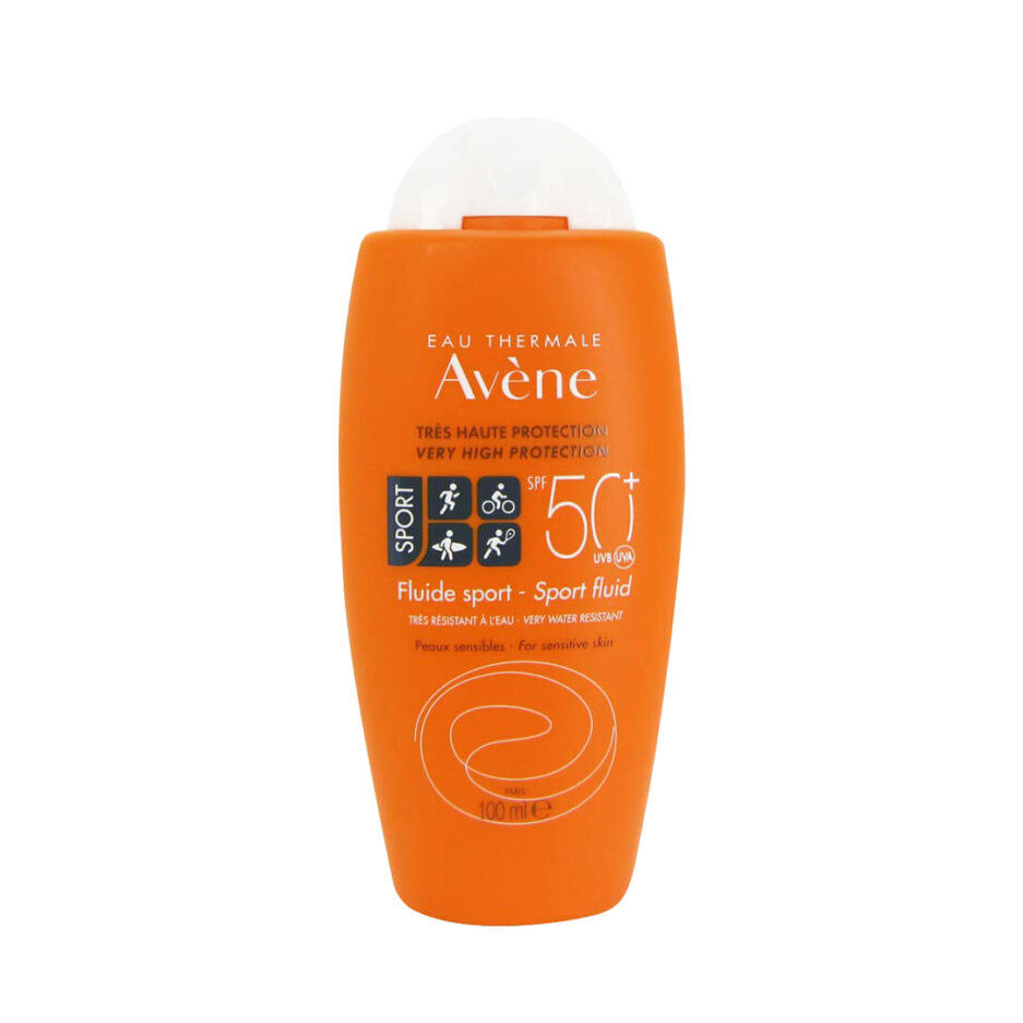 ضد آفتاب بی رنگ مدل  spf50 Fluide sport اون | Avene