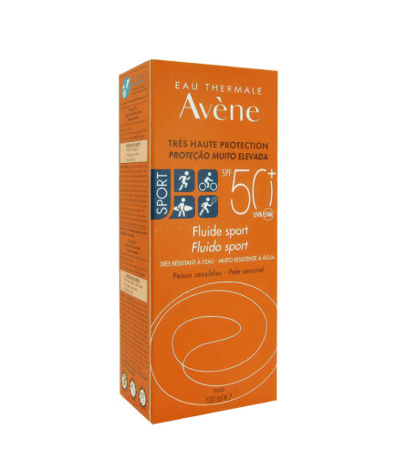 ضد آفتاب بی رنگ مدل  spf50 Fluide sport اون | Avene