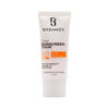 کرم ضد آفتاب رنگی SPF50 پوست خشک بژ روشن 10 بیزانس | Byzance