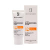 کرم ضد آفتاب رنگی SPF50 پوست چرب بژ روشن 10 بیزانس | Byzance