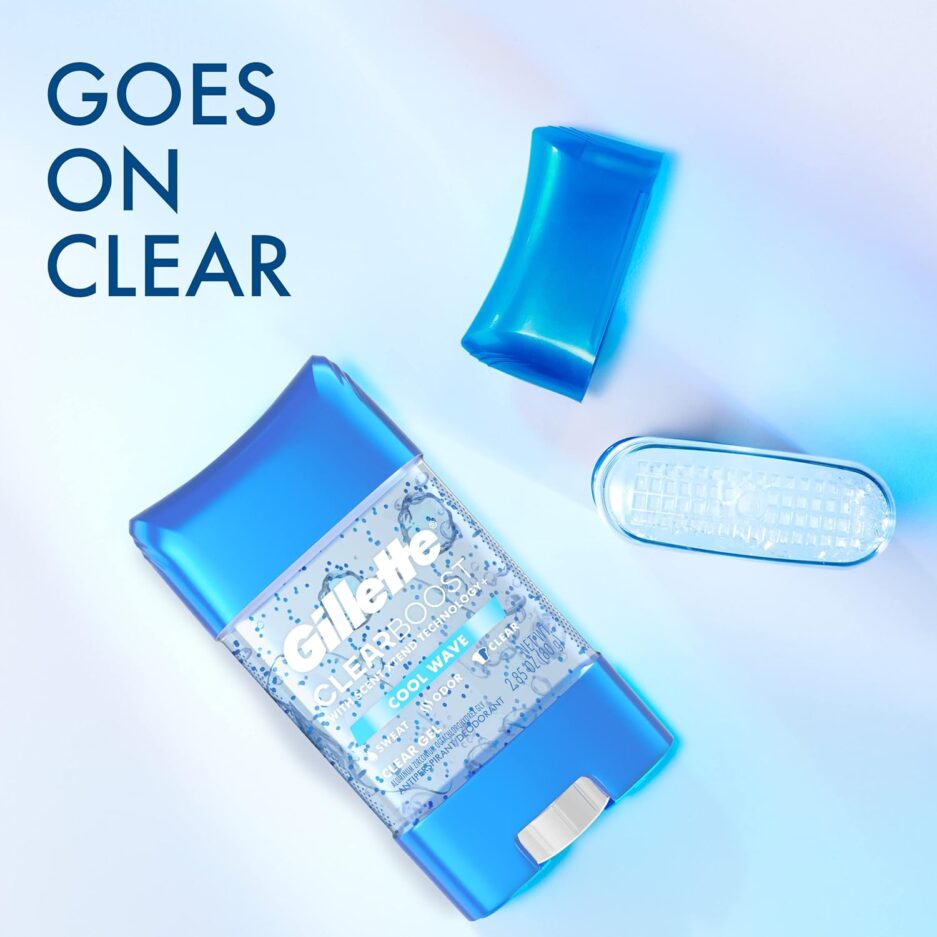 مام ژله ای دانه دار COOL WAVE ژیلت | Gillette - Image 6