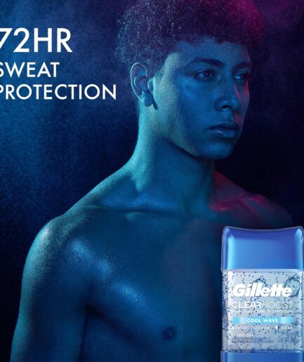 مام ژله ای دانه دار COOL WAVE ژیلت | Gillette