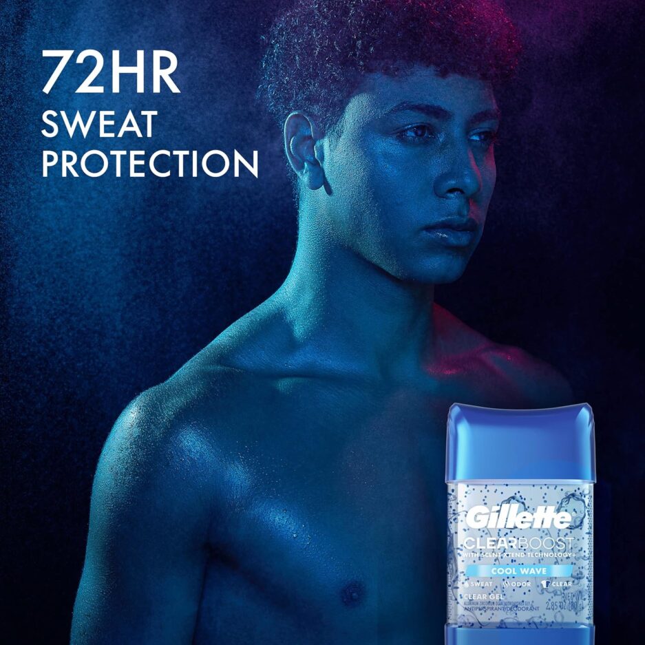 مام ژله ای دانه دار COOL WAVE ژیلت | Gillette - Image 2