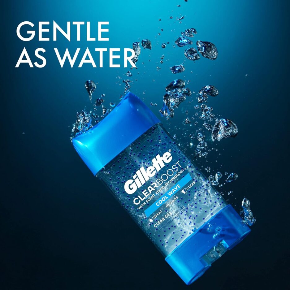 مام ژله ای دانه دار COOL WAVE ژیلت | Gillette - Image 3