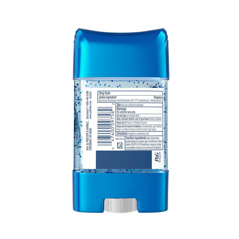 مام ژله ای دانه دار COOL WAVE ژیلت | Gillette - Image 4