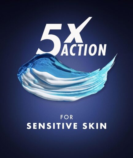ژل اصلاح مردانه سنسیتیو Sensitive سری فیوژن Fusion 5 ژیلت | Gillette