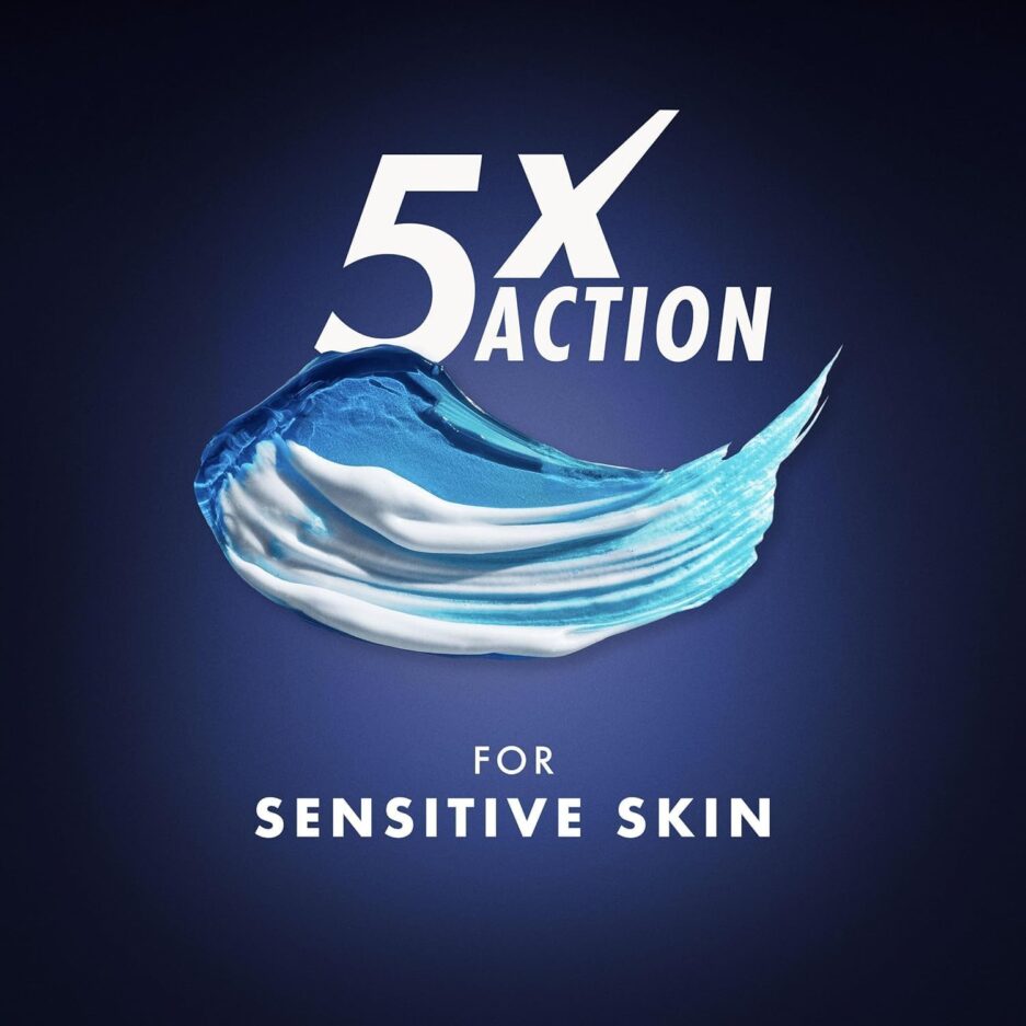 ژل اصلاح مردانه سنسیتیو Sensitive سری فیوژن Fusion 5 ژیلت | Gillette - Image 2