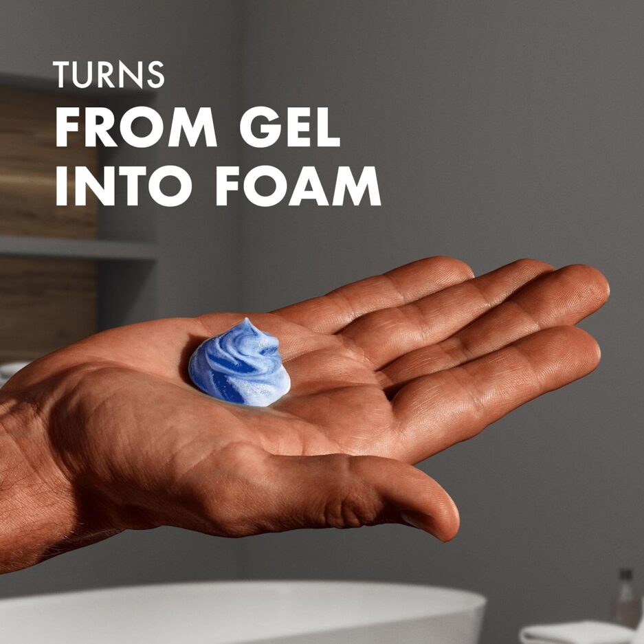 ژل اصلاح مردانه سنسیتیو Sensitive سری فیوژن Fusion 5 ژیلت | Gillette - Image 3