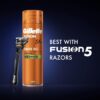ژل اصلاح مردانه سنسیتیو Sensitive سری فیوژن Fusion 5 ژیلت | Gillette