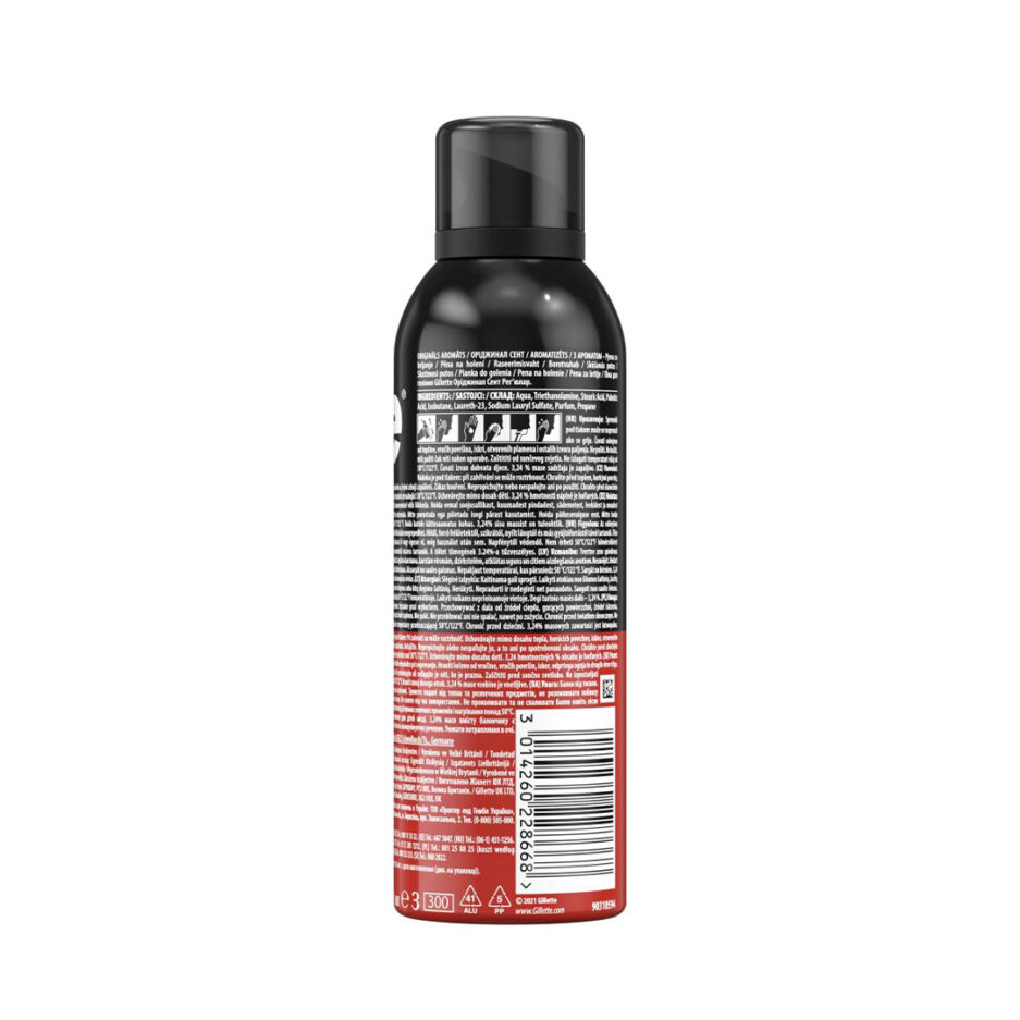 فوم اصلاح  Orginal Scent ژیلت | Gillette - Image 2