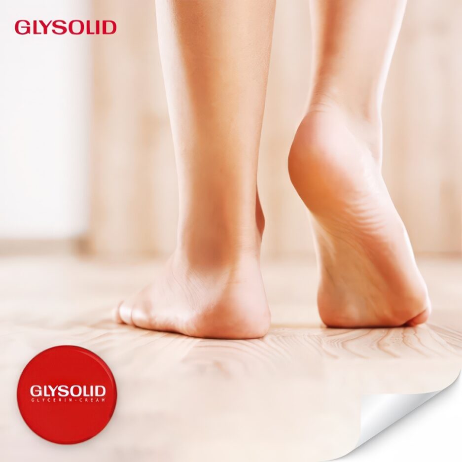 کرم مرطوب کننده  پا حجم 125 میل گلیسولید | Glysolid - Image 3