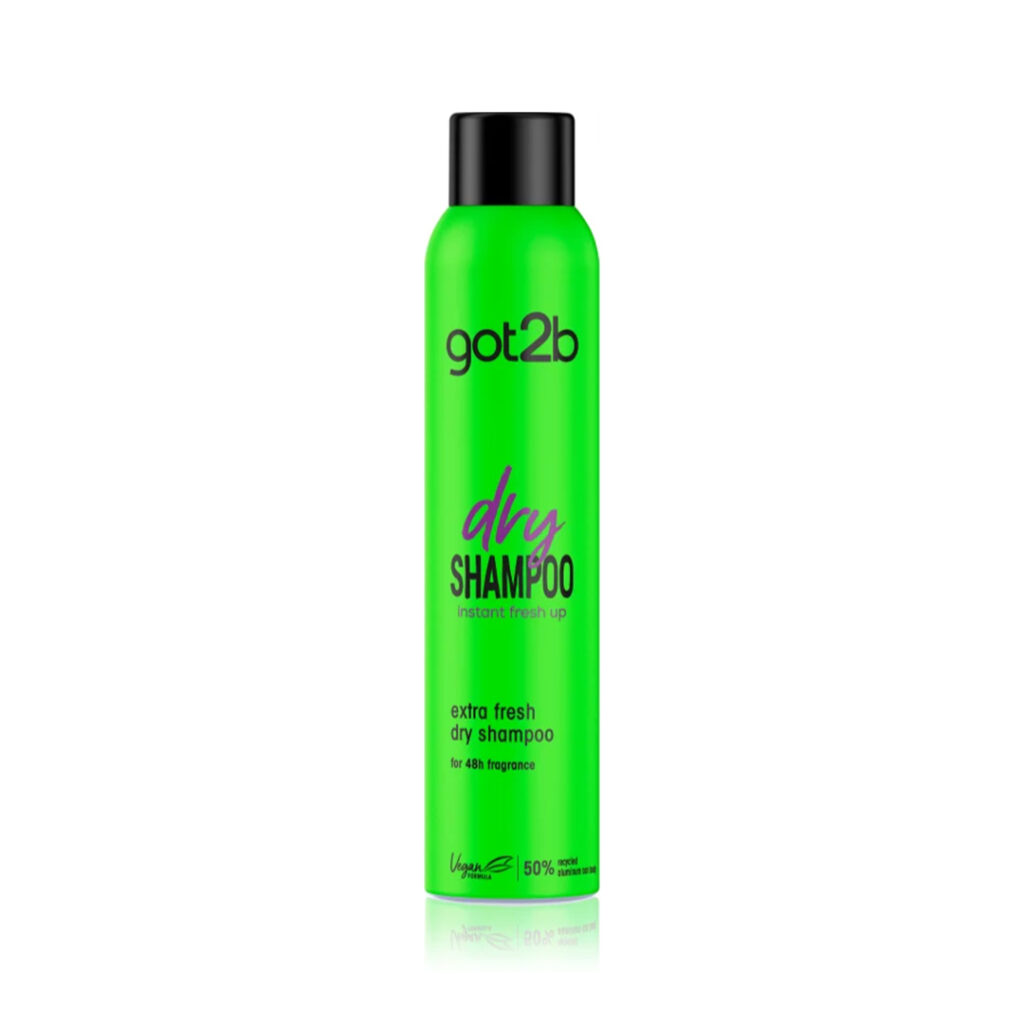 شامپو خشک dry shampoo extra fresh حجم 200 میل گات تو بی | Got2b