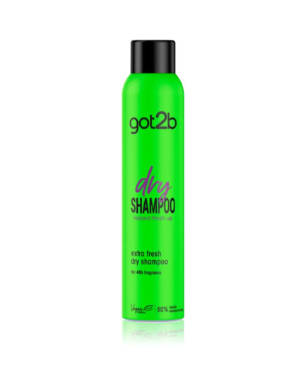 شامپو خشک dry shampoo extra fresh حجم 200 میل گات تو بی | Got2b