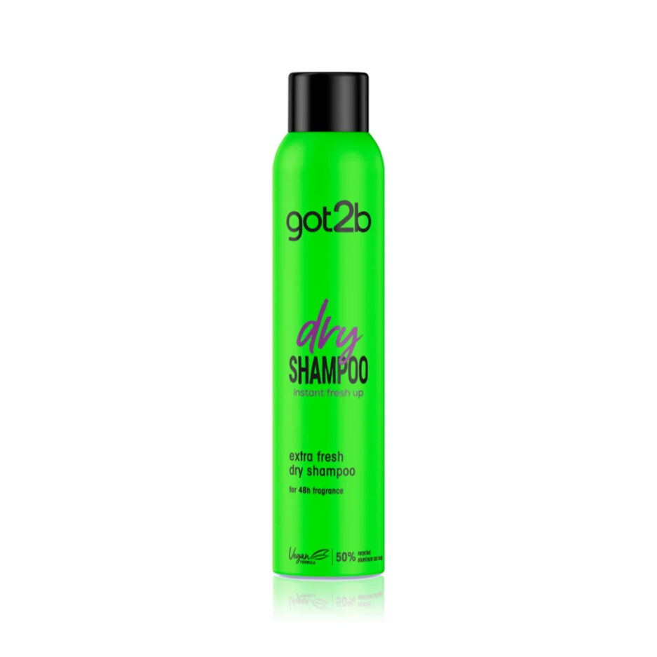 شامپو خشک dry shampoo extra fresh حجم 200 میل گات تو بی | Got2b