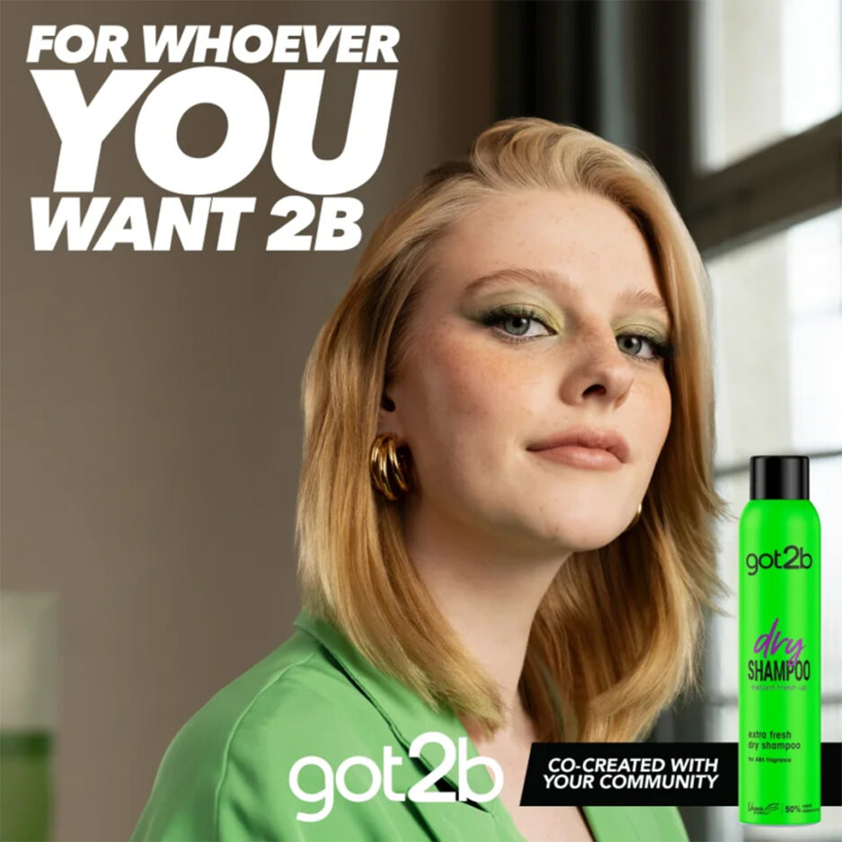 شامپو خشک dry shampoo extra fresh حجم 200 میل گات تو بی | Got2b - Image 4