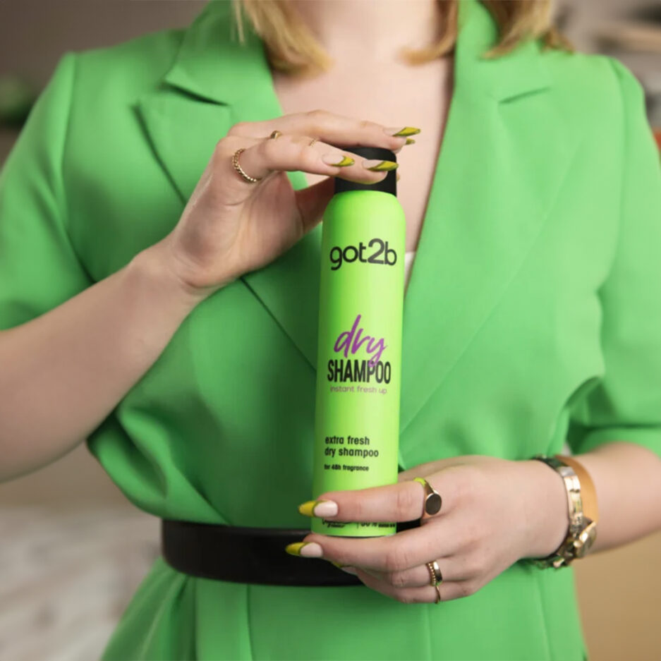 شامپو خشک dry shampoo extra fresh حجم 200 میل گات تو بی | Got2b - Image 6