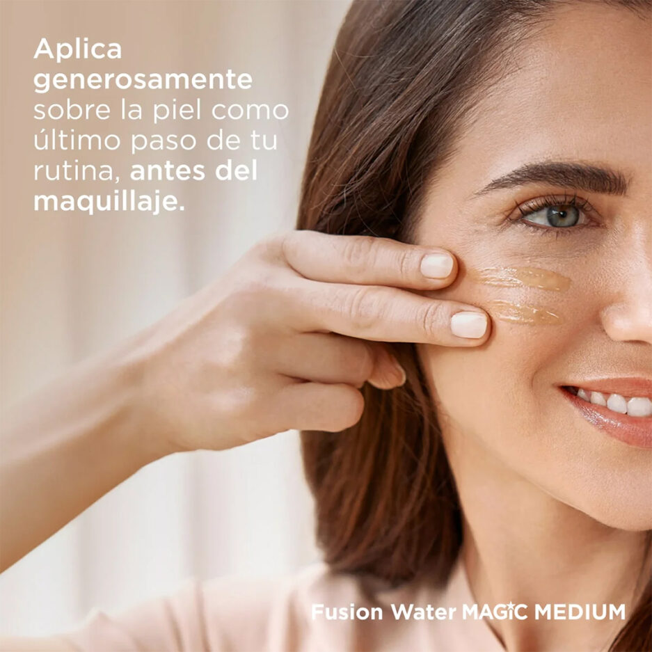 ضد آفتاب فیوژن واتر مجیک رنگی SPF50 Medium  ایزدین | ISDIN - Image 8