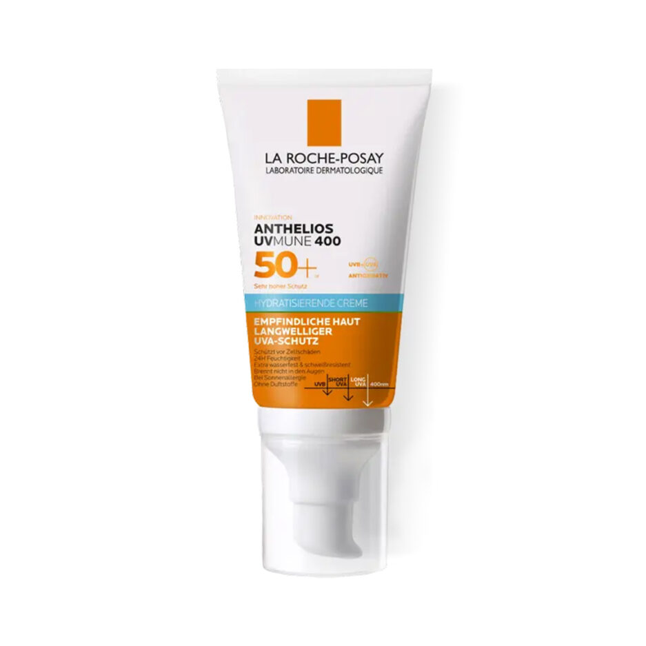 کرم ضدآفتاب آبرسان spf 50 لاروش پوزای | laroche-posay