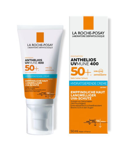 کرم ضدآفتاب آبرسان spf 50 لاروش پوزای | laroche-posay